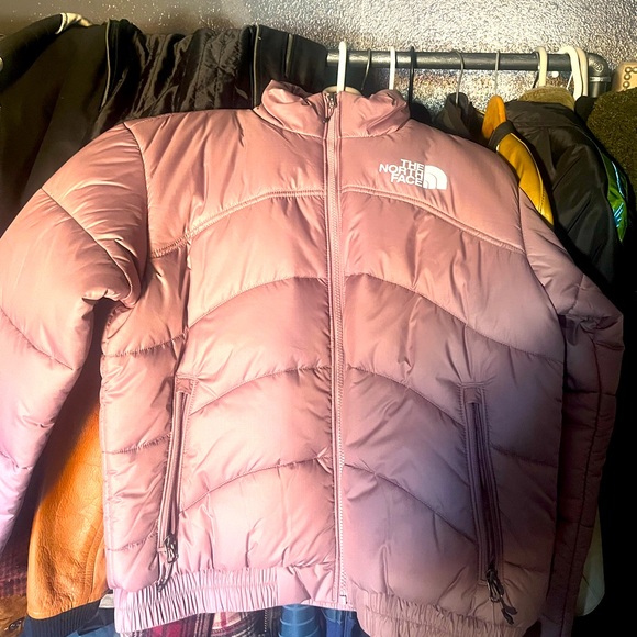 Men's The North Face  2000 Quilted Zip Front Puffer Jacket - Picture 5 of 5